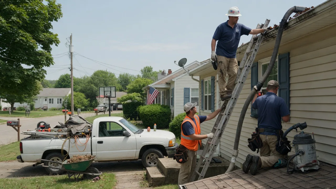 Gutter Installation in Shippingport, PA near me